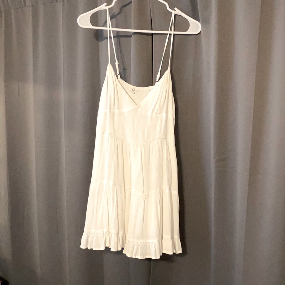 White Short Dress
